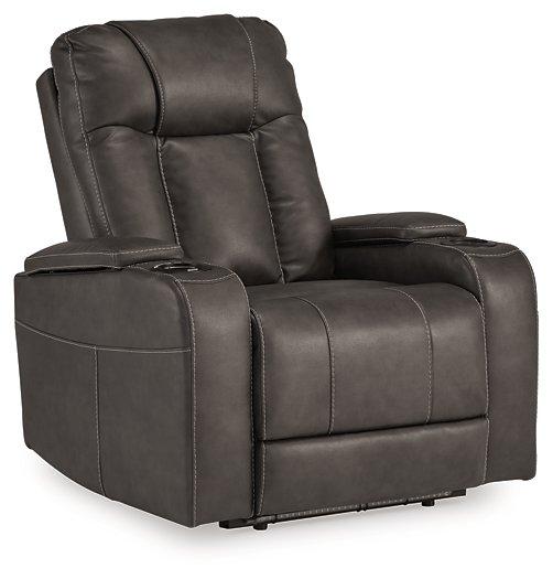 Feazada Power Recliner - Golden Home Furniture (Columbus, OH) - Multi Location