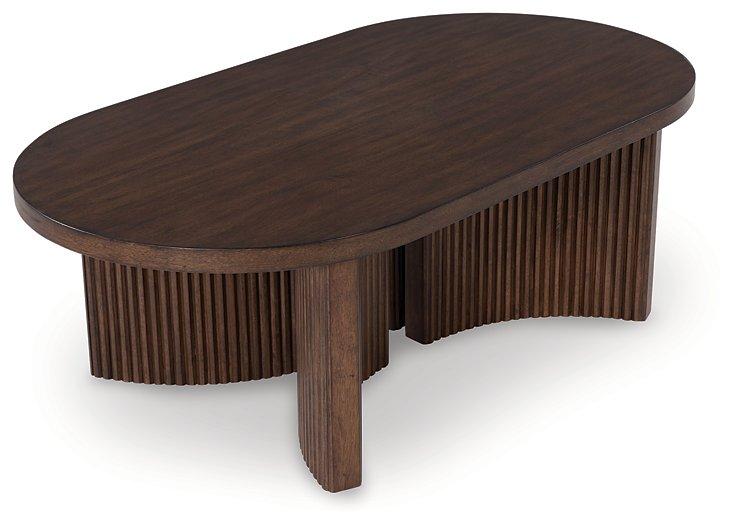 Korestone Occasional Table Set - Golden Home Furniture (Columbus, OH) - Multi Location