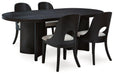 Rowanbeck Dining Package - Golden Home Furniture (Columbus, OH) - Multi Location