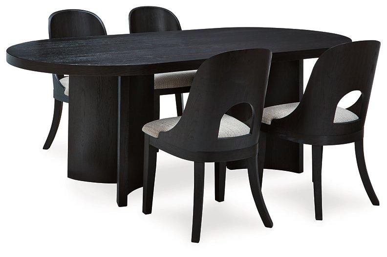 Rowanbeck Dining Package - Golden Home Furniture (Columbus, OH) - Multi Location
