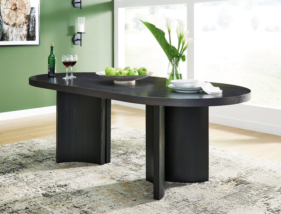 Rowanbeck Dining Package - Golden Home Furniture (Columbus, OH) - Multi Location