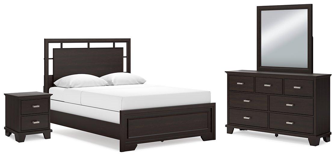 Covetown Bedroom Package - Golden Home Furniture (Columbus, OH) - Multi Location