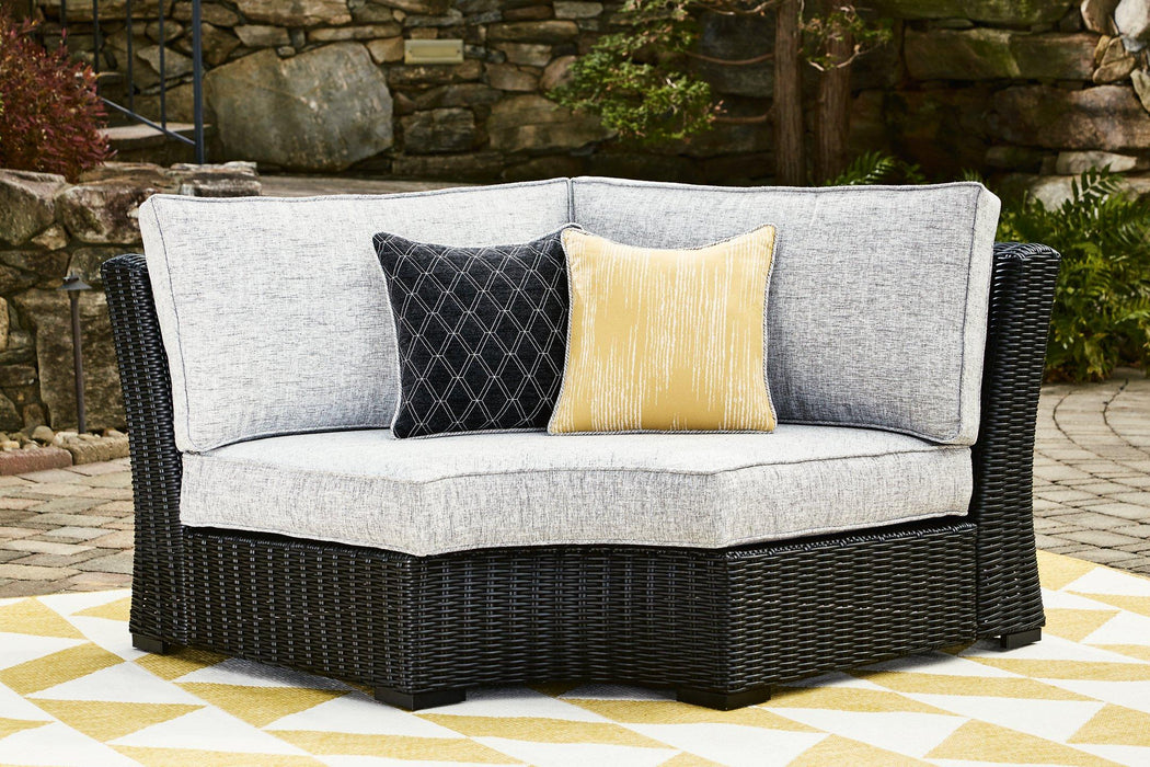Beachcroft Outdoor Sectional - Golden Home Furniture 
