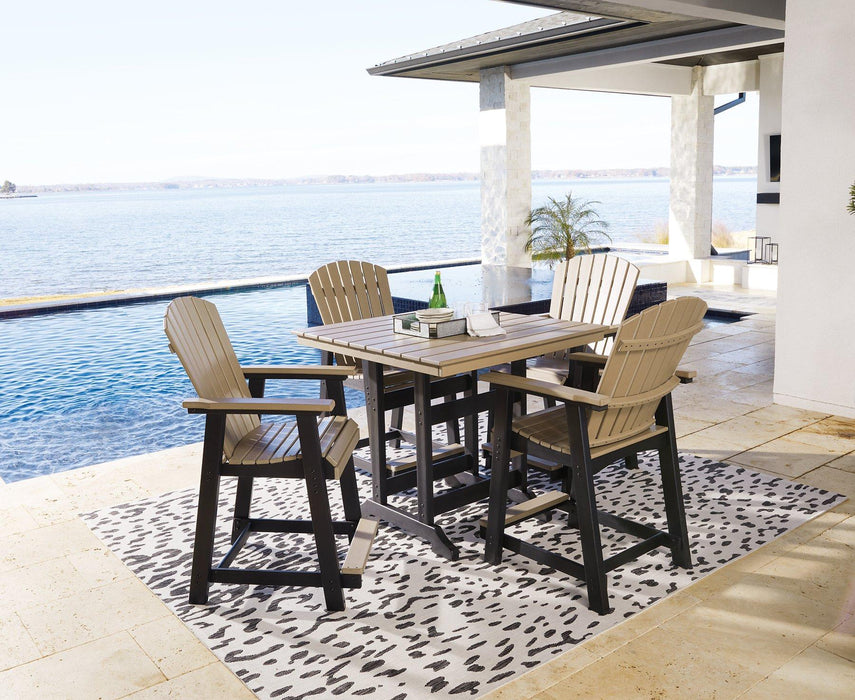 Fairen Trail Outdoor Dining Set - Golden Home Furniture (Columbus, OH) - Multi Location