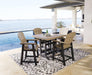 Fairen Trail Outdoor Dining Set - Golden Home Furniture (Columbus, OH) - Multi Location