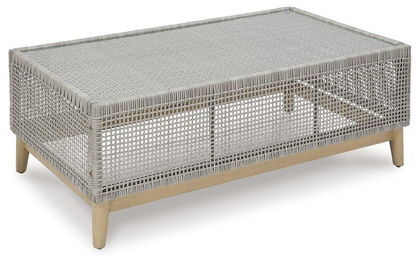 Seton Creek Outdoor Seating Set - Golden Home Furniture 