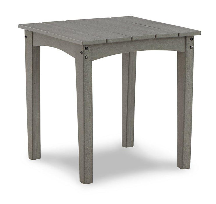 Visola Outdoor Adirondack Chair Set with End Table - Golden Home Furniture (Columbus, OH) - Multi Location