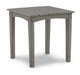 Visola Outdoor Adirondack Chair Set with End Table - Golden Home Furniture (Columbus, OH) - Multi Location