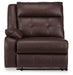 Punch Up Power Reclining Sectional Loveseat with Console - Golden Home Furniture 