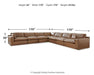 Emilia Living Room Set - Golden Home Furniture (Columbus, OH) - Multi Location