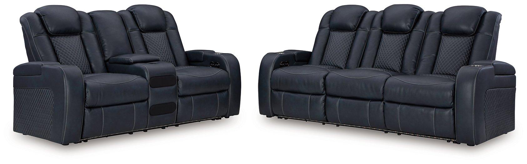 Fyne-Dyme Living Room Set - Golden Home Furniture (Columbus, OH) - Multi Location