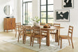 Dressonni Dining Room Set - Golden Home Furniture (Columbus, OH) - Multi Location