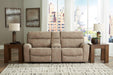 Next-Gen DuraPella Power Reclining Sectional Loveseat with Console - Golden Home Furniture (Columbus, OH) - Multi Location