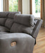 Next-Gen DuraPella Power Reclining Sectional Loveseat - Golden Home Furniture (Columbus, OH) - Multi Location