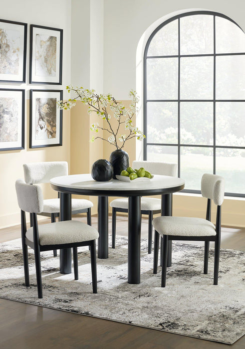 Xandrum Dining Package - Golden Home Furniture (Columbus, OH) - Multi Location