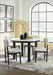 Xandrum Dining Package - Golden Home Furniture (Columbus, OH) - Multi Location