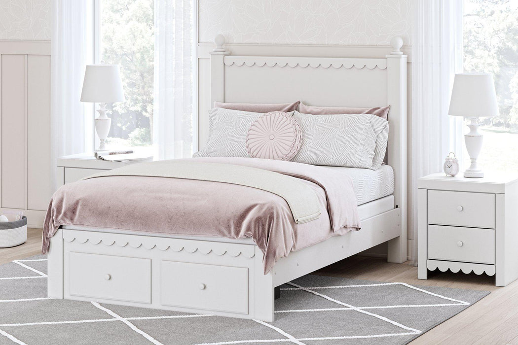 Mollviney Bedroom Set - Golden Home Furniture (Columbus, OH) - Multi Location