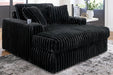 Midnight-Madness Oversized Chaise - Golden Home Furniture (Columbus, OH) - Multi Location