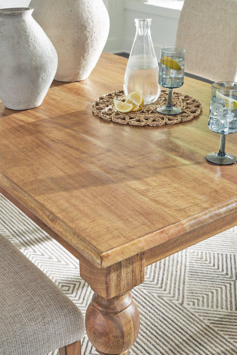 Rybergston Dining Room Set - Golden Home Furniture (Columbus, OH) - Multi Location