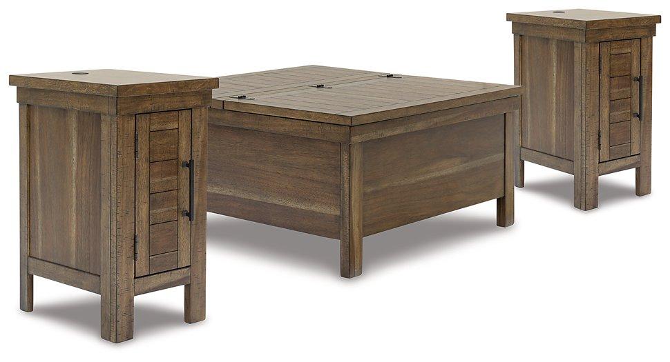 Moriville Occasional Table Set - Golden Home Furniture (Columbus, OH) - Multi Location