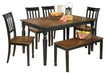 Owingsville Dining Room Set - Golden Home Furniture (Columbus, OH) - Multi Location