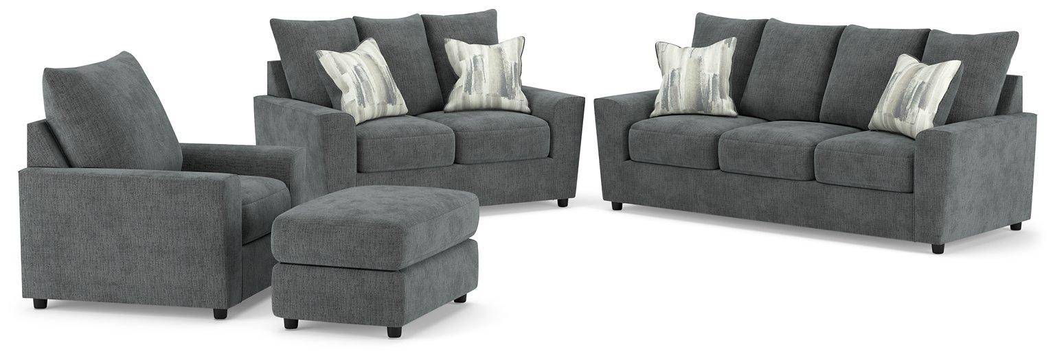 Stairatt Living Room Set - Golden Home Furniture (Columbus, OH) - Multi Location