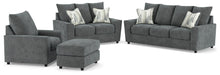 Stairatt Living Room Set - Golden Home Furniture (Columbus, OH) - Multi Location