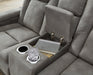 Next-Gen DuraPella Power Reclining Loveseat with Console - Golden Home Furniture (Columbus, OH) - Multi Location