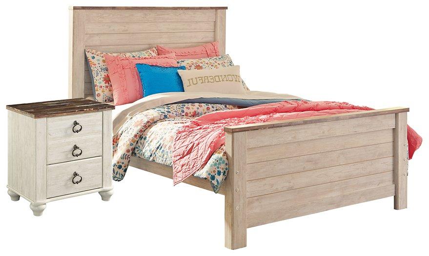 Willowton Bedroom Set - Golden Home Furniture (Columbus, OH) - Multi Location