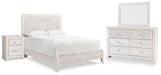 Paxberry Bedroom Set - Golden Home Furniture (Columbus, OH) - Multi Location