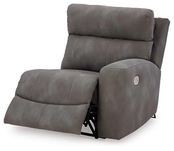 Next-Gen DuraPella Power Reclining Sectional Loveseat - Golden Home Furniture (Columbus, OH) - Multi Location