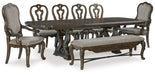 Maylee Dining Room Set - Golden Home Furniture (Columbus, OH) - Multi Location