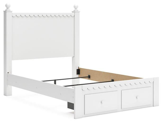 Mollviney Bedroom Set - Golden Home Furniture (Columbus, OH) - Multi Location