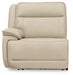 Double Deal Reclining Sectional with Console - Golden Home Furniture (Columbus, OH) - Multi Location