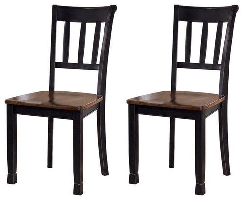 Owingsville Dining Chair Set - Golden Home Furniture (Columbus, OH) - Multi Location