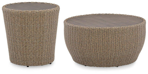 Danson Outdoor Occasional Table Set - Golden Home Furniture (Columbus, OH) - Multi Location