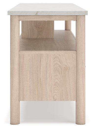 Cadmori 72" TV Stand - Golden Home Furniture 