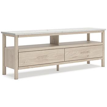 Cadmori 72" TV Stand - Golden Home Furniture 