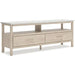 Cadmori 72" TV Stand - Golden Home Furniture 