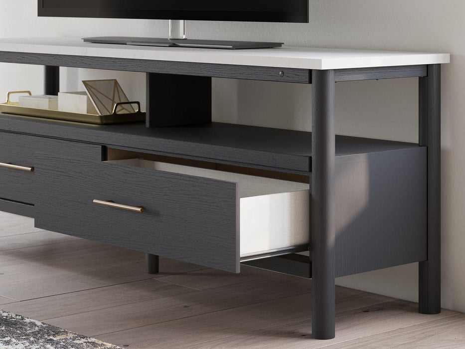 Cadmori 72" TV Stand - Golden Home Furniture 
