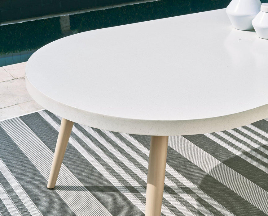 Seton Creek Outdoor Dining Package - Golden Home Furniture (Columbus, OH) - Multi Location