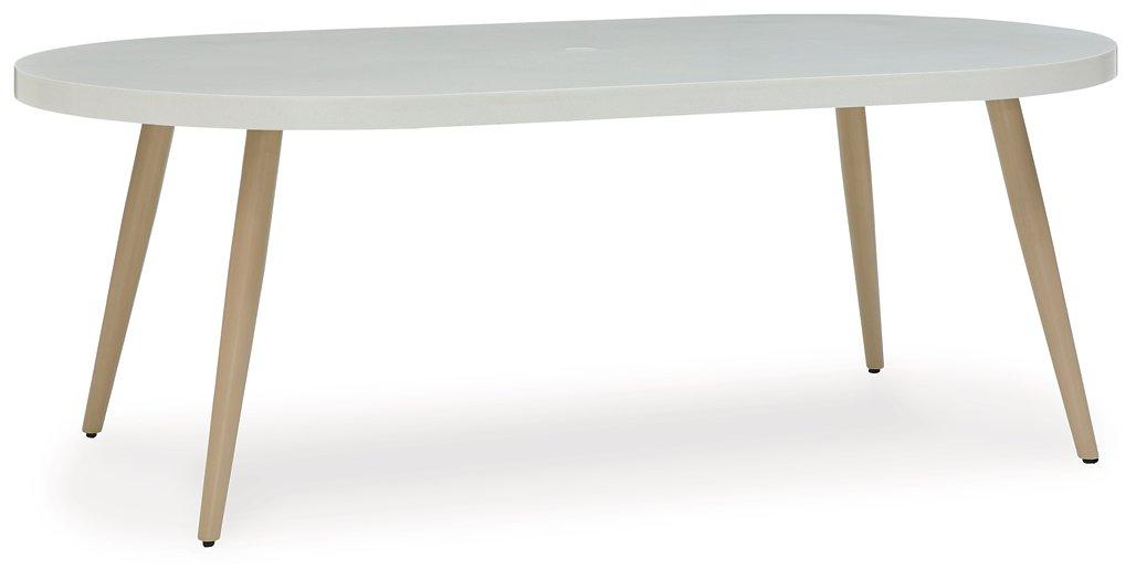 Seton Creek Outdoor Dining Package - Golden Home Furniture (Columbus, OH) - Multi Location