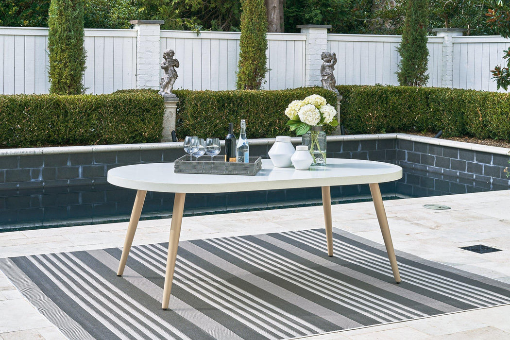 Seton Creek Outdoor Dining Package - Golden Home Furniture (Columbus, OH) - Multi Location