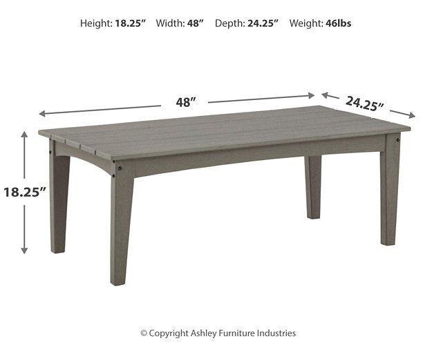 Visola Outdoor Occasional Table Set - Golden Home Furniture (Columbus, OH) - Multi Location