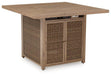 Walton Bridge Outdoor Dining Set - Golden Home Furniture 