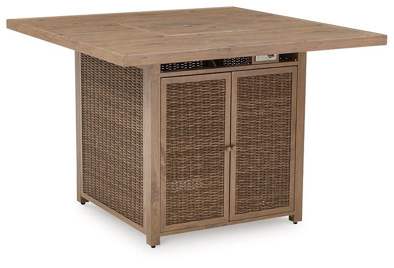 Walton Bridge Outdoor Dining Set - Golden Home Furniture 