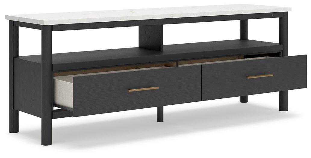Cadmori 72" TV Stand - Golden Home Furniture 
