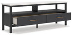 Cadmori 72" TV Stand - Golden Home Furniture 