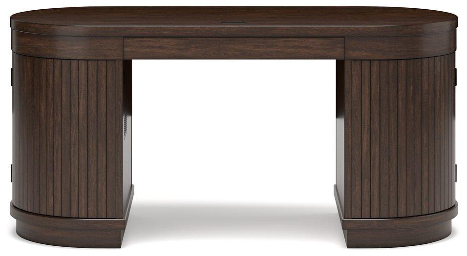 Korestone Home Office Set - Golden Home Furniture (Columbus, OH) - Multi Location