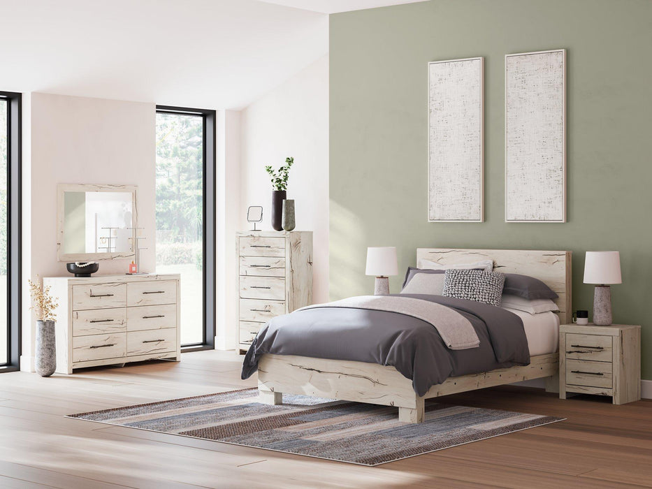 Lawroy Bed - Golden Home Furniture 